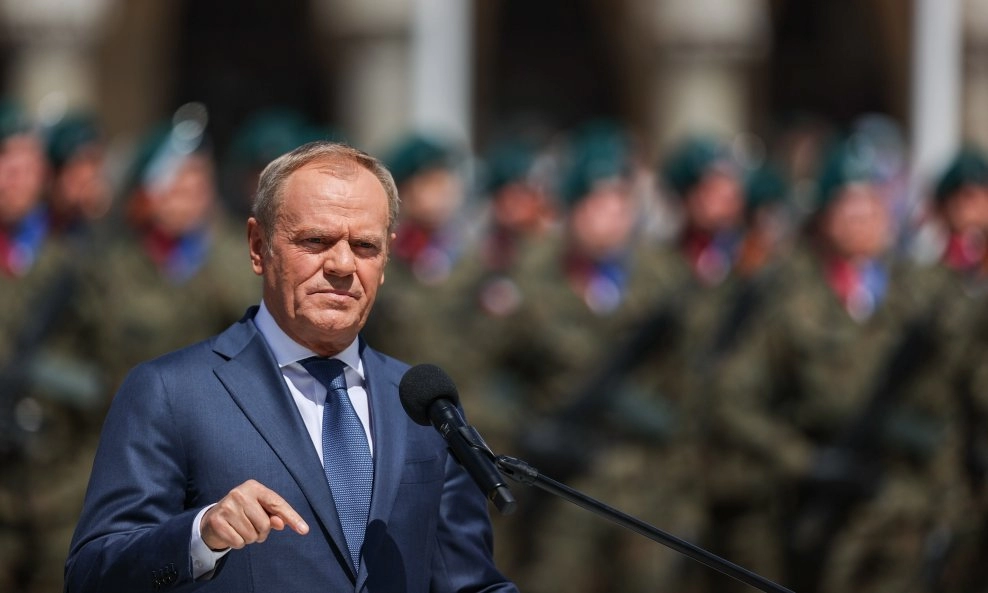 Tusk: EU će pomoći u financiranju sigurnosti poljskih granica